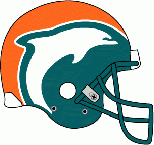 Miami Dolphins 1997 Unused Logo cricut iron on